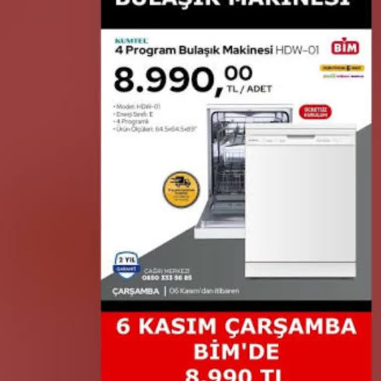 Kumtel Bulaşık Makinesi İade Sorunu