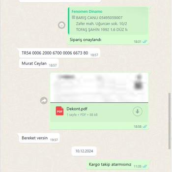 Sipariş Verdim, Ne Ürün Var Ne İade!