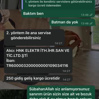 Riomi IPL Lazer Cihazı Çalışmıyor, Satıcıdan Destek Yok
