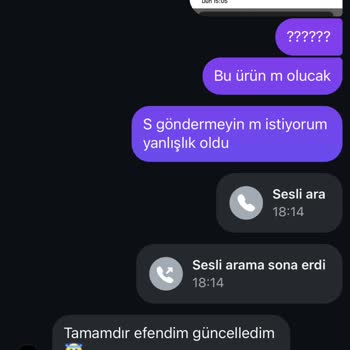 Yanlış Ürün Ve İlgisiz Müşteri Hizmetleri