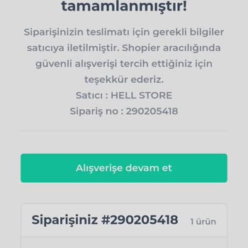 Shopier'de İade Süreci Ve Kargo Sorunu