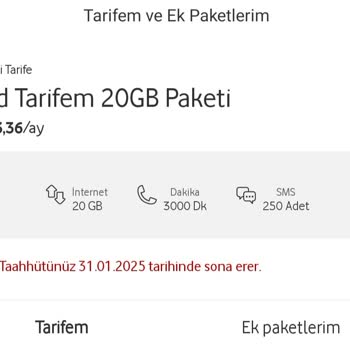 Vodafone'un Artan Fiyatları Ve Azalan Avantajlar