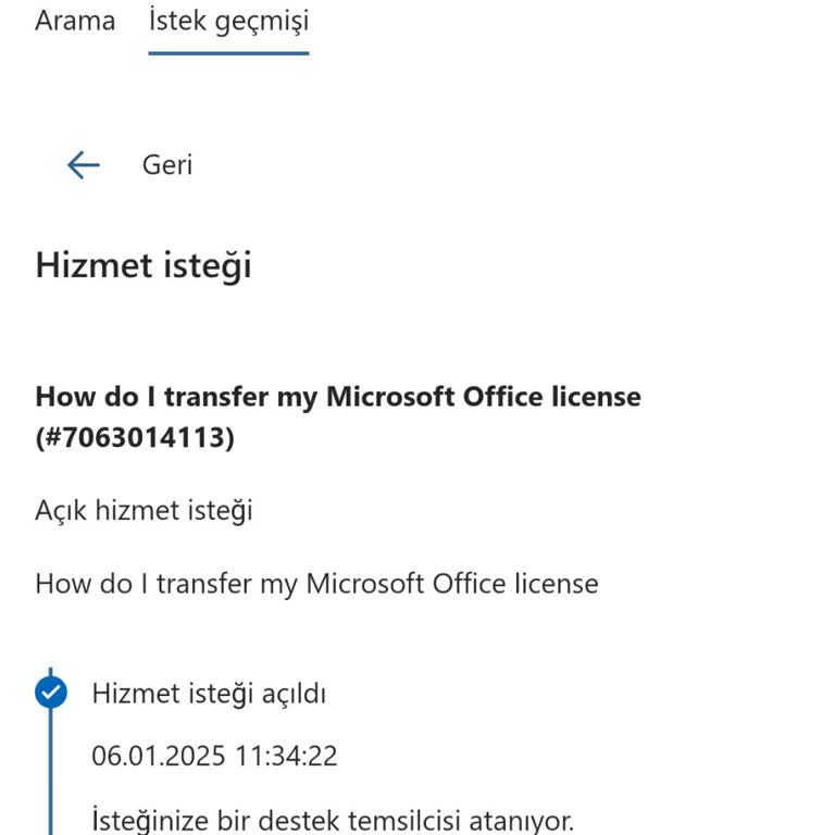 Microsoft Ürünü Aktivasyon Sorunu Ve Yetersiz Müşteri Hizmeti