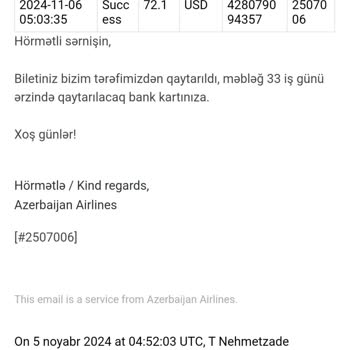 İade Edilen Paranın Banka Tarafından Alınamaması