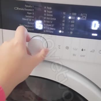Arçelik 9103 Ycm Çamaşır Makinesinin Dokunmatiği Çalışmıyor!