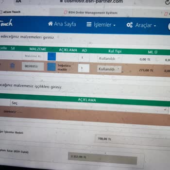 Bosch Servisinde Fahiş Fiyat Ve Eksik Hizmet