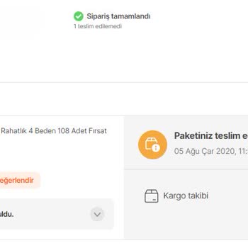 4,5 Yıl Sonra Bebek Bezi İadesi Mağduriyeti