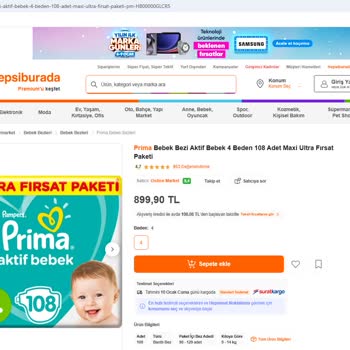 4,5 Yıl Sonra Bebek Bezi İadesi Mağduriyeti