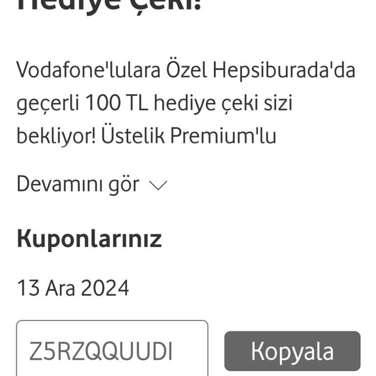 Vodafone Avantajlarında Büyük Hayal Kırıklığı