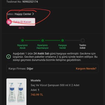 Happy Center'da Bebek Şampuanı Krizi: Müşteri Mağduriyeti Zirvede!