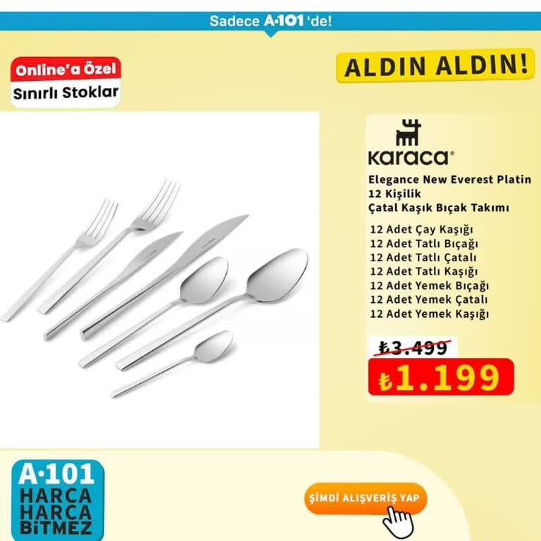 A101 Online'dan Alınan Ürün Gönderilmedi Ve Yanlış Ücret Kesildi