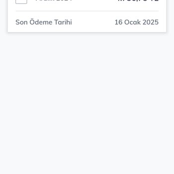 Beklenmedik Fatura Şoku Ve Taahhüt Yenileme Sorunu