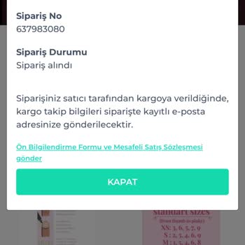 Kargolanmayan Ürün Ve İletişimsiz Satıcı Mağduriyeti