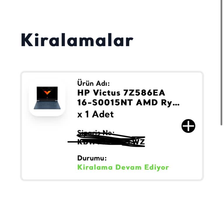 Desteksiz Bilgisayar Kiralama Sorunu