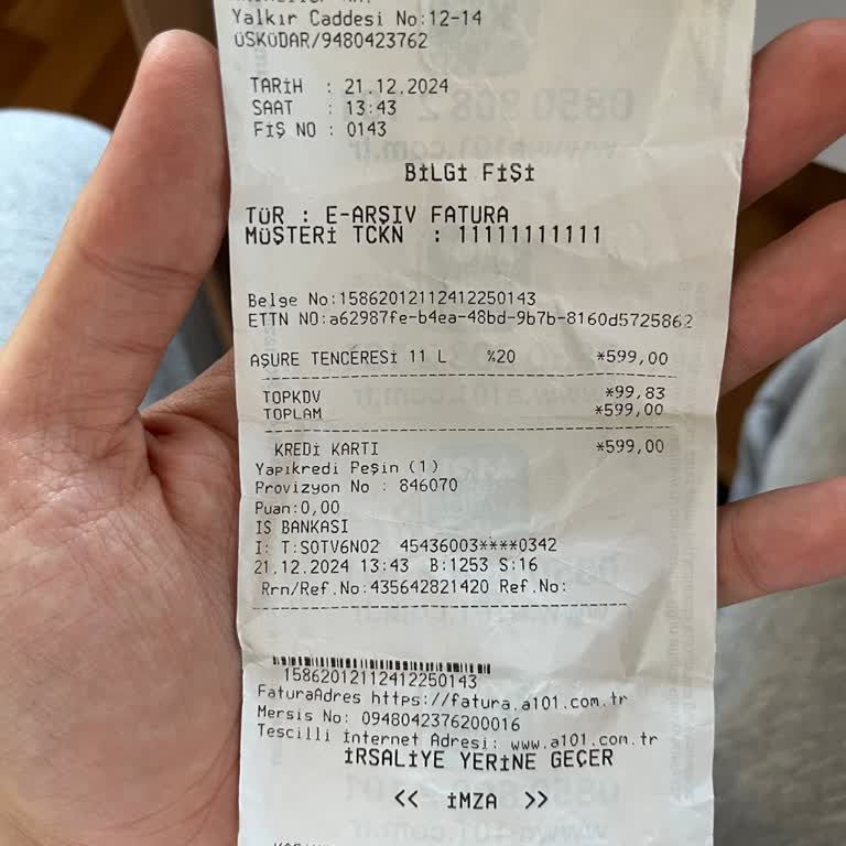 A101 İade Politikası Mağduriyeti