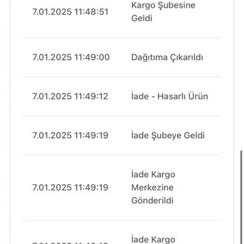 Zara Siparişim Teslim Edilmedi Ve Ücret İadesi Yapılmadı