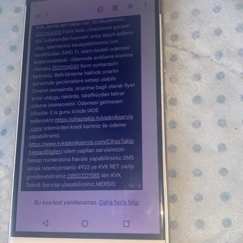 Realme Telefonun Dokunmatik Sorunu Ve Servis Problemi