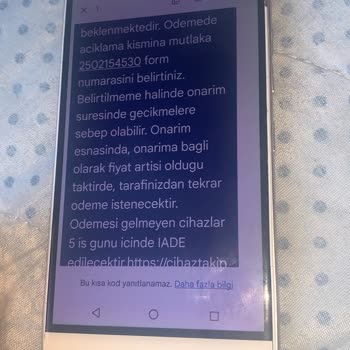 Realme Telefonun Dokunmatik Sorunu Ve Servis Problemi