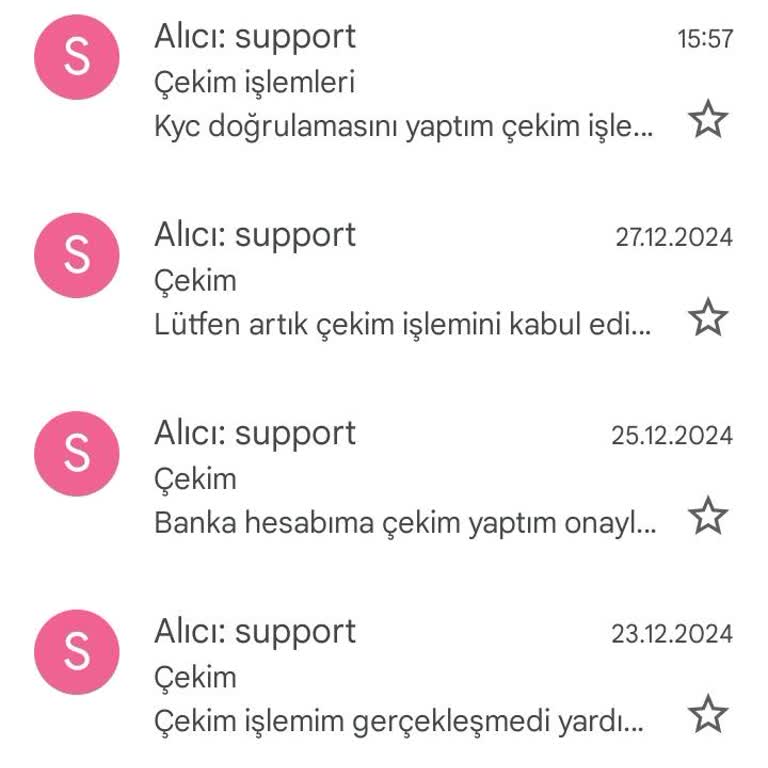 Bzetmex Mail Destek Ve Uygulama Erişim Sorunları
