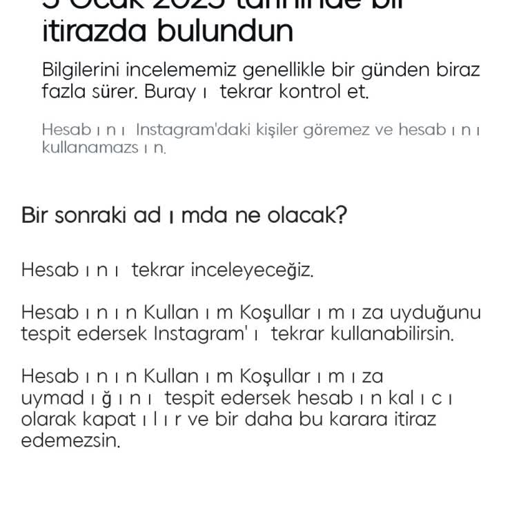 Instagram Hesabım Haksız Yere Kapatıldı: Çözüm Bekliyorum!