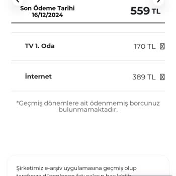 Taahhütlü Fatura Tutarının Haksız Artışı