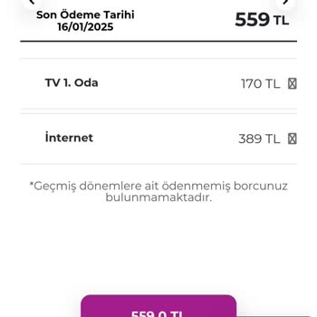Taahhütlü Fatura Tutarının Haksız Artışı