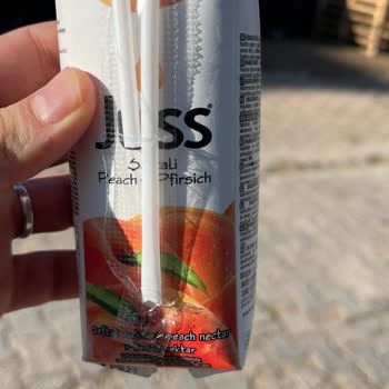 Juss Meyve Suyu Paketinde Şişme Ve Güvenlik Endişesi