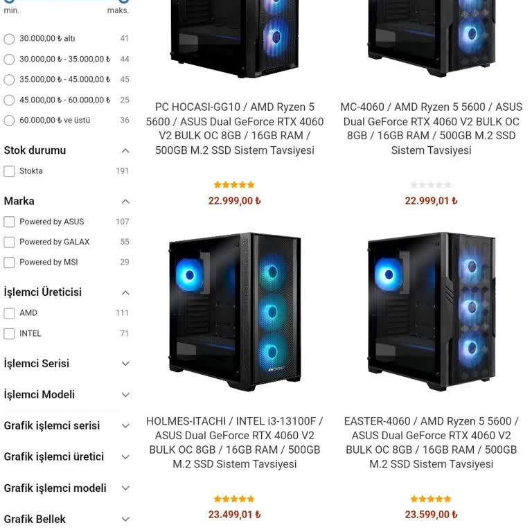 Gaming.gen.tr Ryzen İşlemci Fiyatlandırmasında Mantıksızlık