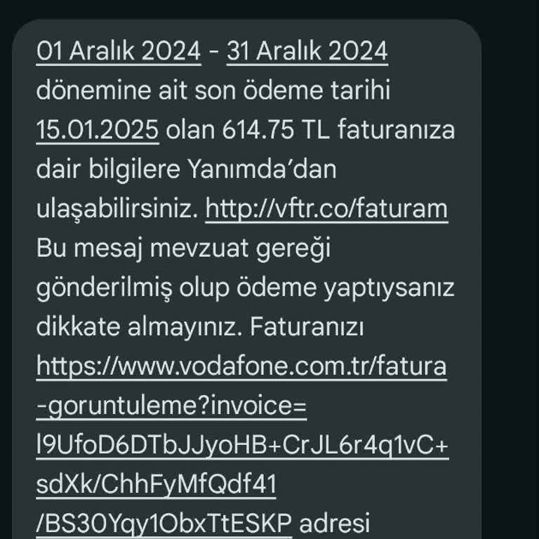 Numara Taşıma Sonrası Beklenmedik Fatura Şoku
