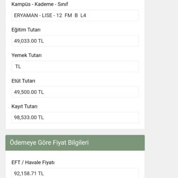 Doğa Koleji Eryaman Kampüsü'nde %110 Fiyat Artışı Şoku