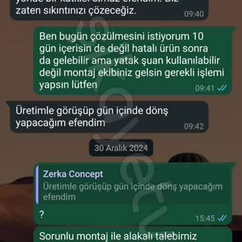 Koçtaş'tan Aldığımız Ranza Sorunları Ve İletişim Krizi