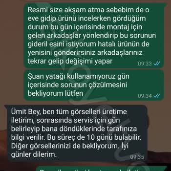 Koçtaş'tan Aldığımız Ranza Sorunları Ve İletişim Krizi