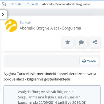 Turkcell'den Haksız İcra Takibi Mağduriyeti