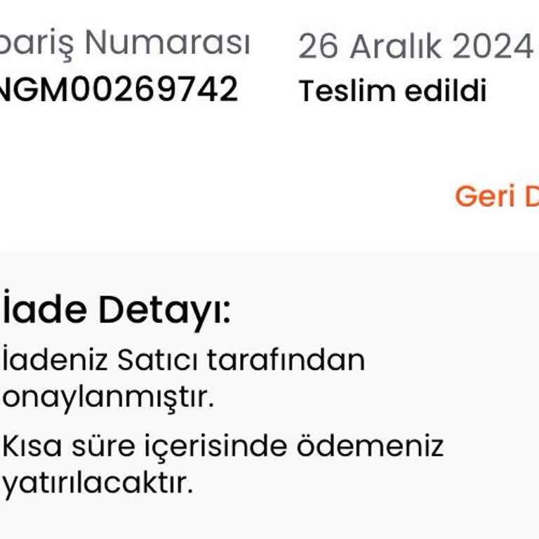 Geciken İade: Kredi Kartı Ödemesi Tehlikede