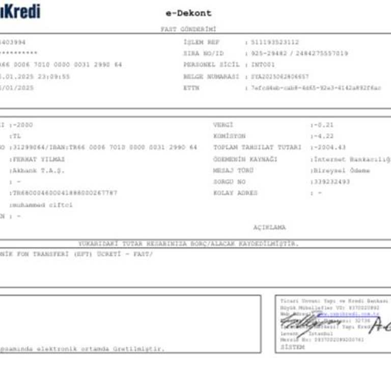 Yanıltıcı Para Yatırma Talebi Ve Geri Ödeme Sorunu