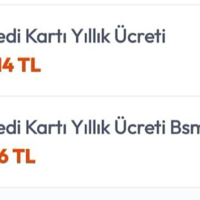 Yıllık Kart Ücretinin İptali Ve İade Talebi