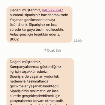Sipariş İptali Ve Gecikme Mağduriyeti