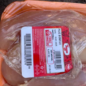 Bozuk Tavuk Ürünü Ve Fiş Sorunu