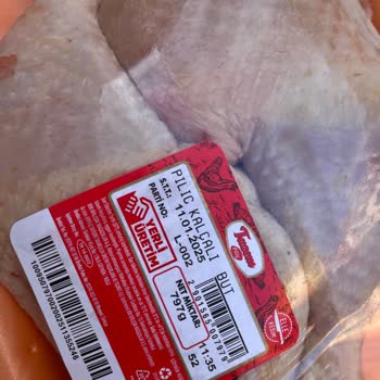 Bozuk Tavuk Ürünü Ve Fiş Sorunu