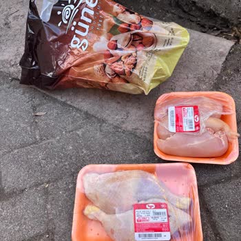 Bozuk Tavuk Ürünü Ve Fiş Sorunu