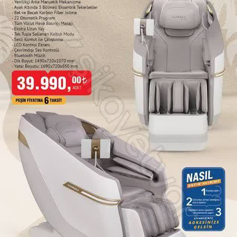 BİM'de Masaj Koltuğu Alımında Sistem Sorunu Ve Mağduriyet