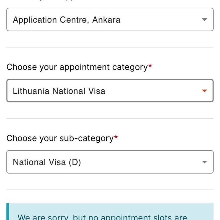 Vize Başvurusunda Yaşanan Büyük Hayal Kırıklığı