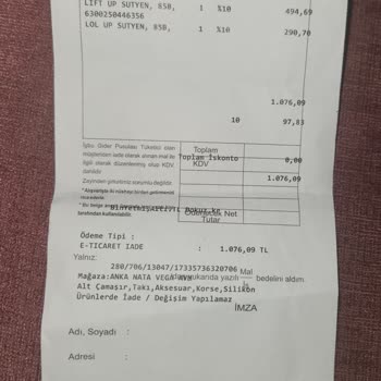 Penti'den Aldığım Ürünlerde Alerji Ve İade Sorunu