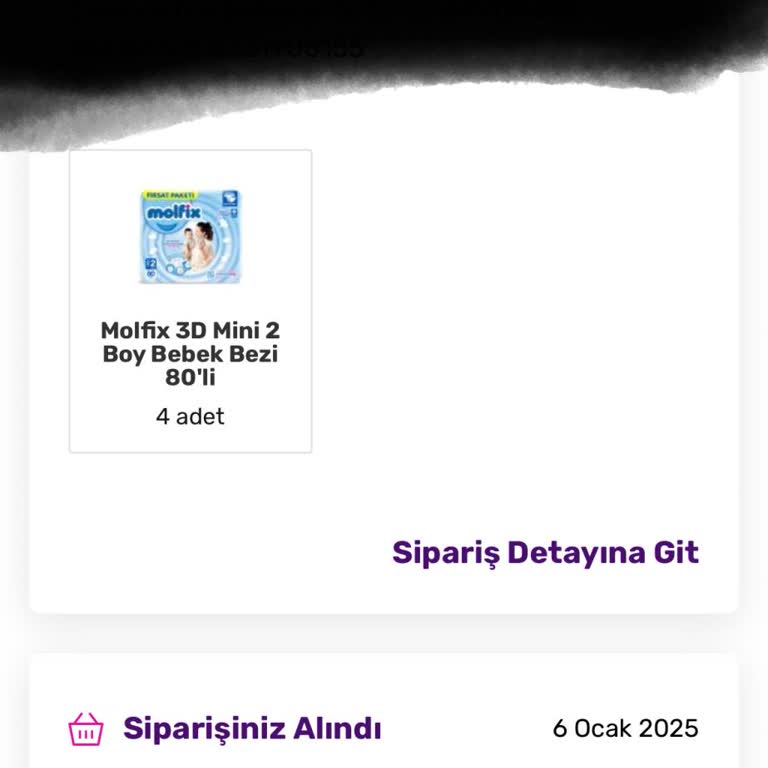 Gratis'ten Sipariş Verdim, Ürünler Hala Gelmedi