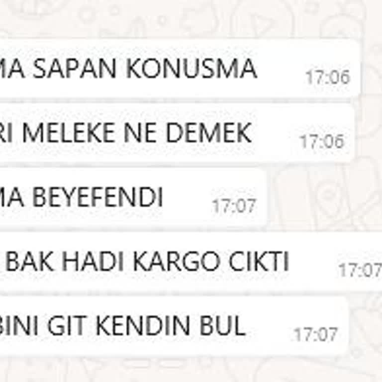 Kargo Bilgisi Eksikliği Ve Müşteri Hizmetleri Sorunu