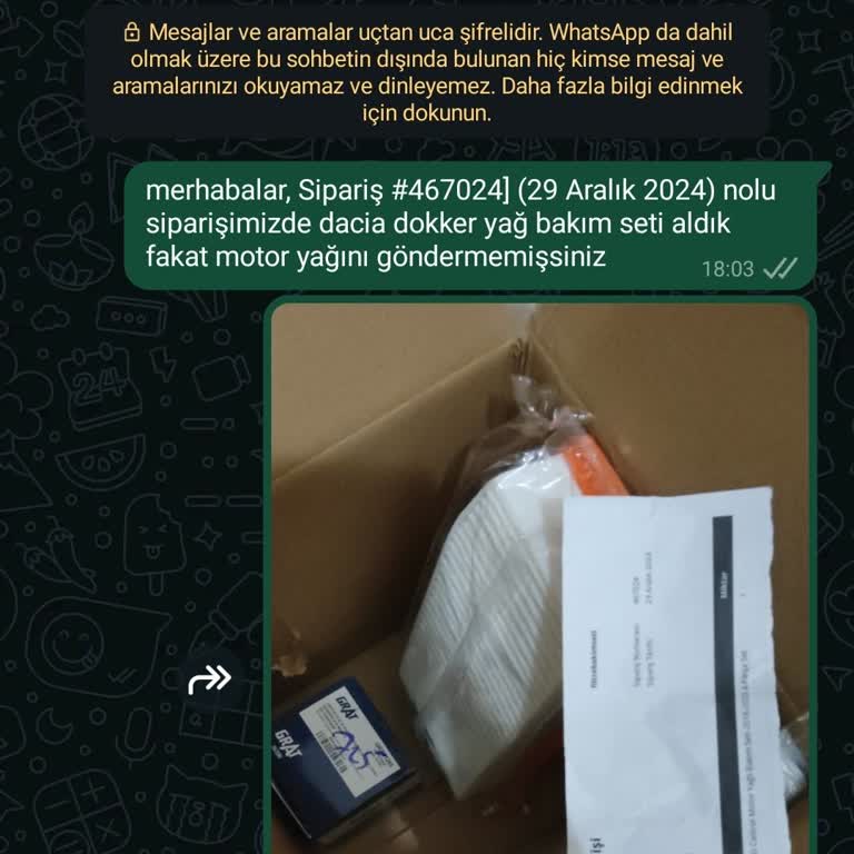 Eksik Ürün Ve Ulaşılamayan Müşteri Hizmeti