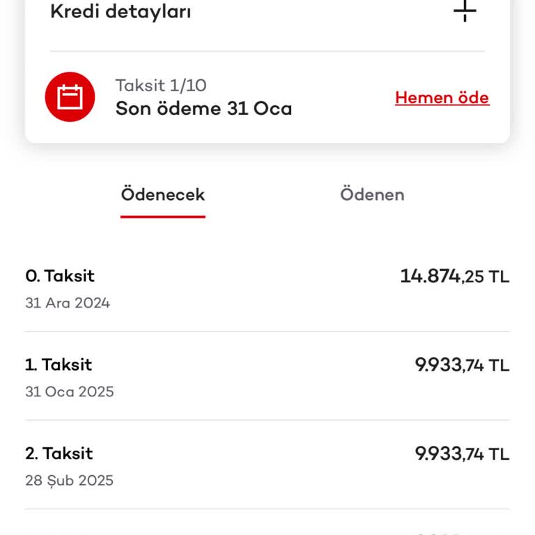 Kredi Erteleme Ve Müşteri Hizmetleri Sorunu