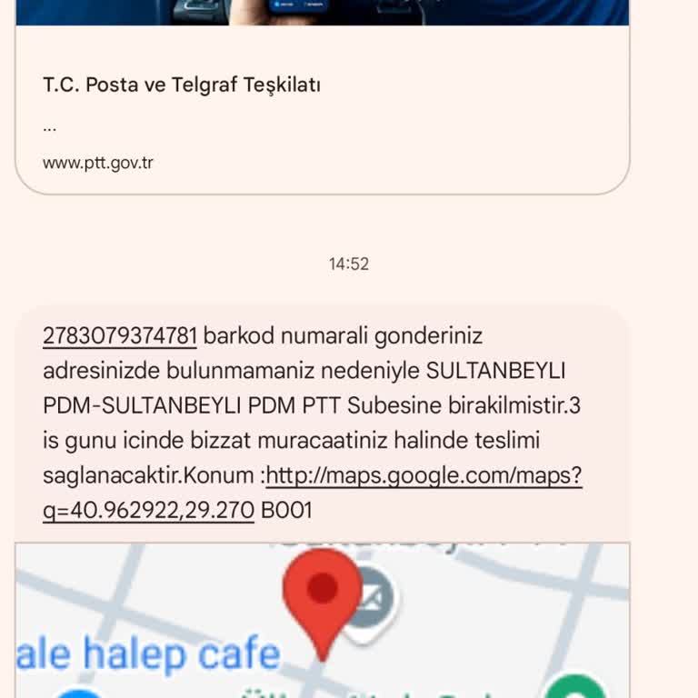 Engelli Müşteriye Ulaşmayan Teslimat Hizmeti