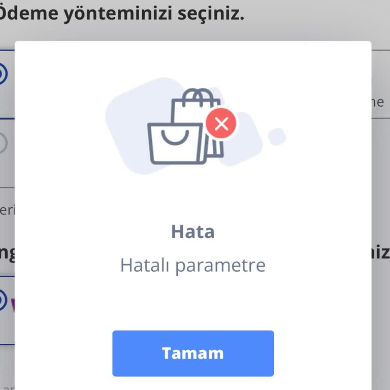Ödeme Hatası Ve Çözüm Beklentisi