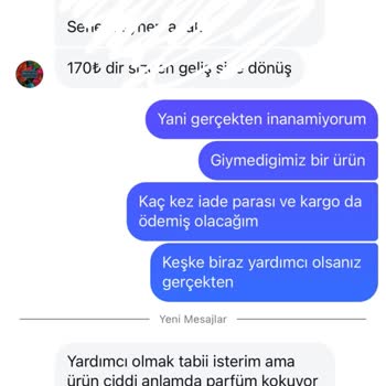 İade Ve Değişim Sürecinde Mağduriyet